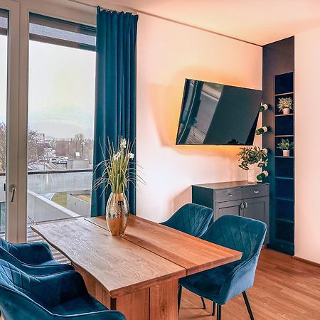Kaiser Lodge - Rooftop Pool & Underground Car Park By Alpenluxus Appartements Viena Exterior foto