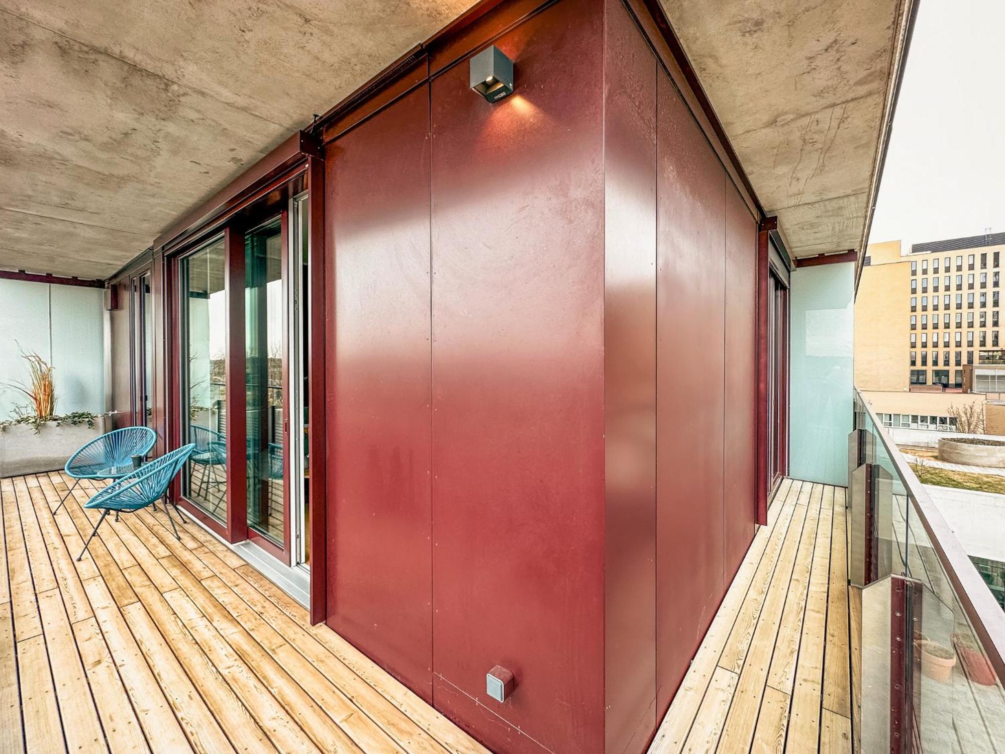 Kaiser Lodge - Rooftop Pool & Underground Car Park By Alpenluxus Appartements Viena Exterior foto