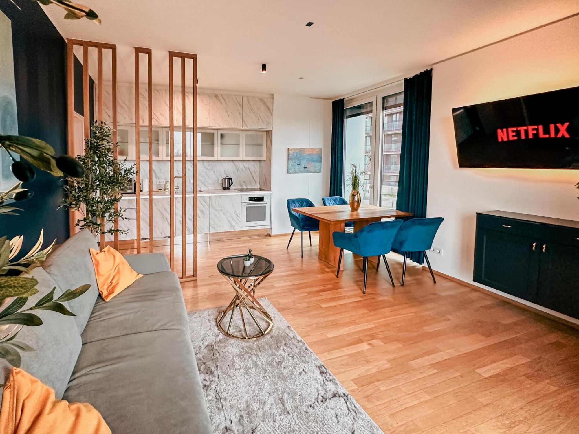 Kaiser Lodge - Rooftop Pool & Underground Car Park By Alpenluxus Appartements Viena Exterior foto