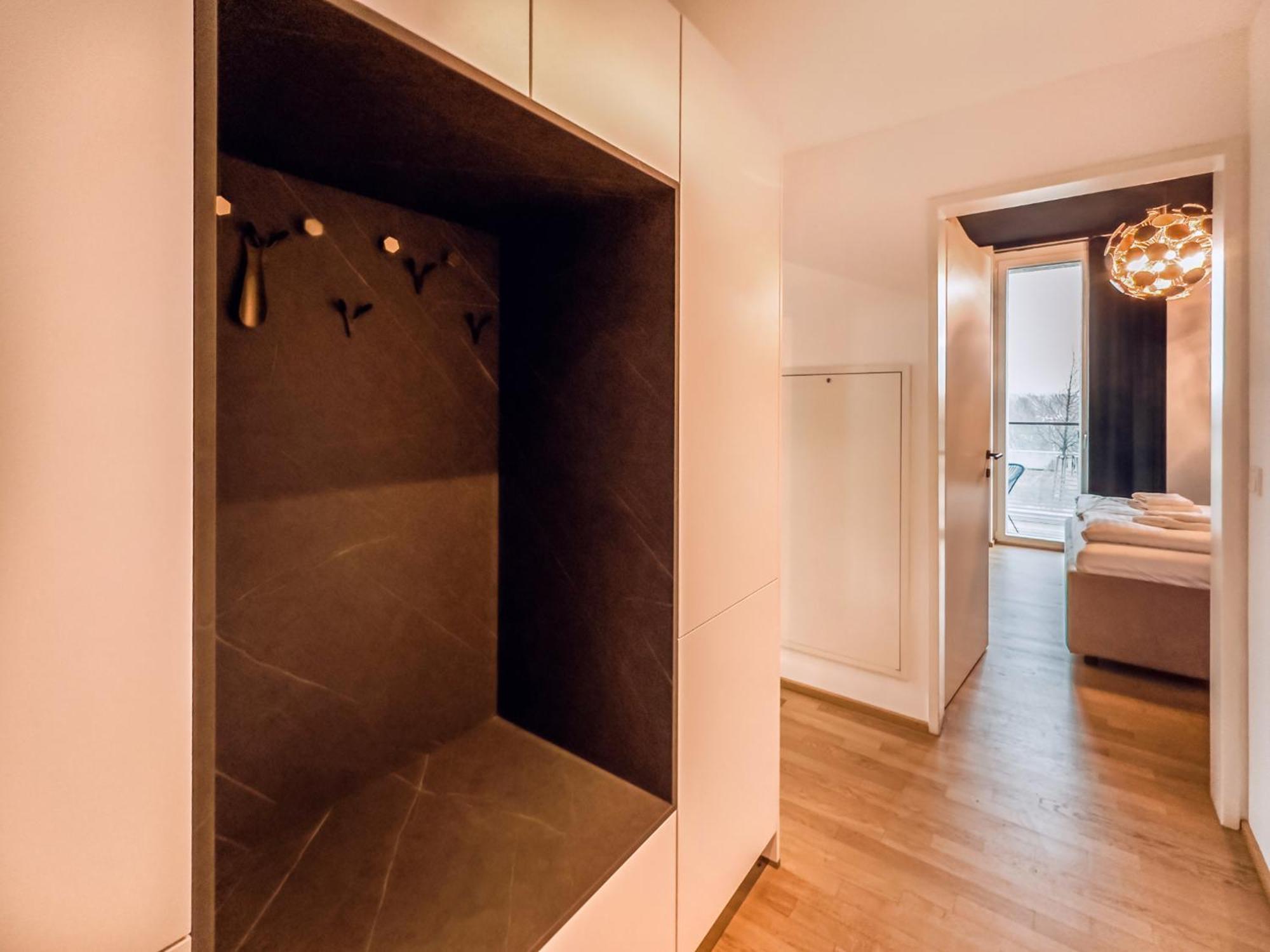 Kaiser Lodge - Rooftop Pool & Underground Car Park By Alpenluxus Appartements Viena Exterior foto