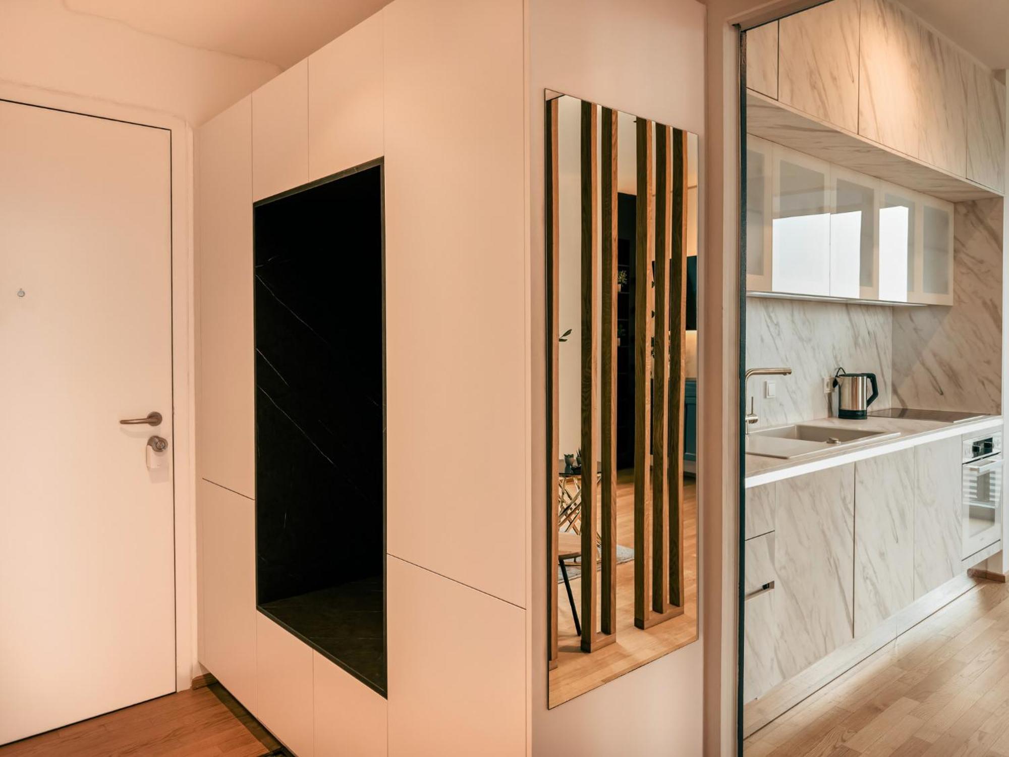 Kaiser Lodge - Rooftop Pool & Underground Car Park By Alpenluxus Appartements Viena Exterior foto